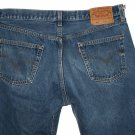 VINTAGE 2001 LEVI'S 501 CLASSIC MEDIUM BLUE DENIM JEANS - Made in USA W36 L32 (Actual size 34 31)
