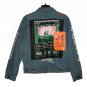 $198.00 BROOKLYN CLOTH MFG CO. TRUCKER JACKET 'NEW AGE' IN MEDIUM BLUE DENIM JACKET - in size M