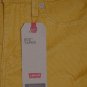 $69.50 LEVI'S 502 REGULAR TAPER CORDUROY COOL YELLOW CORDS STRETCH PANTS in size W29 L32