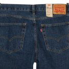 $59.50 LEVI'S 550 RELAXED FIT CLASSIC DARK STONEWASH BLUE DENIM JEANS in size W36 L36