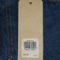 $59.50 LEVI'S 550 RELAXED FIT CLASSIC DARK STONEWASH BLUE DENIM JEANS in size W36 L36