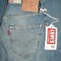 $345 LVC 1955 501 XX 'DO ONE' BIG E SELVEDGE EMBROIDERED SPLATTER DENIM JEANS W28 L34