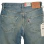 $345 LVC 1955 501 XX 'DO ONE' BIG E SELVEDGE EMBROIDERED SPLATTER DENIM JEANS W28 L34