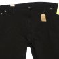 $69.50 LEVI'S FLEX 502 TAPER 'NATIVE CALI' BLACK WATER-LESS STRETCH DENIM JEANS W56 L30 Big & Tall