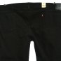 $69.50 LEVI'S FLEX 502 TAPER 'NATIVE CALI' BLACK WATER-LESS STRETCH DENIM JEANS W56 L30 Big & Tall