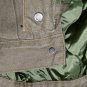$248.00 LEVI'S MADE & CRAFTED PREMIUM BIG E SHERPA TRUCKER JACKET MOSS ORGANIC COTTON DENIM XXL