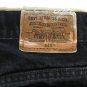 VINTAGE 1990s LEVI'S SIGNATURE 545 CLASSIC LOOSE FIT BLACK HEAVYWEIGHT DENIM JEANS in size W38 L32