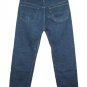VINTAGE 2001 LEVI'S 501 CLASSIC BLUE DENIM JEANS - Made in USA in size W38 L34 (Actual size 36 29)