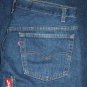 VINTAGE 2001 LEVI'S 501 CLASSIC BLUE DENIM JEANS - Made in USA in size W38 L34 (Actual size 36 29)