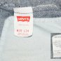 VINTAGE 2001 LEVI'S 501 CLASSIC BLUE DENIM JEANS - Made in USA in size W38 L34 (Actual size 36 29)