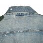 $198 LEVI'S PREMIUM BIG E TRUCKER JACKET VINTAGE RELAXED STITCHWORK STONEWASH WATER-LESS DENIM - XS