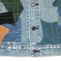 $198 LEVI'S PREMIUM BIG E TRUCKER JACKET VINTAGE RELAXED STITCHWORK STONEWASH WATER-LESS DENIM - XS