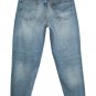 $79.50 LEVI'S 550 '92 RELAXED TAPER 'WHATS GOIN ON' DISTRESSED MEDIUM BLUE DENIM JEANS W33 W32