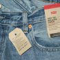 $79.50 LEVI'S 550 '92 RELAXED TAPER 'WHATS GOIN ON' DISTRESSED MEDIUM BLUE DENIM JEANS W33 W32