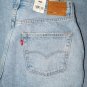$118.00 LEVI'S WOMEN'S 501 150 ANNIVERSARY EDITION '90s 'NOVEL TEA' MEDIUM BLUE DENIM JEANS W31 L32