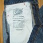 $108 LEVIS 551Z PREMIUM BIG E AUTHENTIC STRAIGHT 1961 HEADING NORTH COTTONIZED HEMP JEANS W28 L32