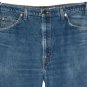 VINTAGE 1997 LEVI'S 505 REGULAR FIT ORANGE TAB BLUE DENIM JEANS - W40 L34 (actual waist 39)