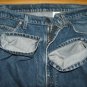 VINTAGE 1997 LEVI'S 505 REGULAR FIT ORANGE TAB BLUE DENIM JEANS - W40 L34 (actual waist 39)