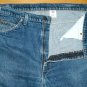 VINTAGE 1997 LEVI'S 505 REGULAR FIT ORANGE TAB BLUE DENIM JEANS - W40 L34 (actual waist 39)