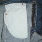 VINTAGE 1997 LEVI'S 505 REGULAR FIT ORANGE TAB BLUE DENIM JEANS - W40 L34 (actual waist 39)