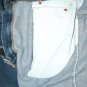 VINTAGE 1997 LEVI'S 505 REGULAR FIT ORANGE TAB BLUE DENIM JEANS - W40 L34 (actual waist 39)