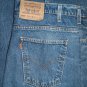VINTAGE 1997 LEVI'S 505 REGULAR FIT ORANGE TAB BLUE DENIM JEANS - W40 L34 (actual waist 39)