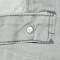 VINTAGE 1980s LEVI'S 501 LIGHT GRAY DENIM JEANS - Made in USA - W34 L30 (actual size 32 29)