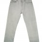 VINTAGE 1980s LEVI'S 501 LIGHT GRAY DENIM JEANS - Made in USA - W34 L30 (actual size 32 29)