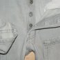 VINTAGE 1980s LEVI'S 501 LIGHT GRAY DENIM JEANS - Made in USA - W34 L30 (actual size 32 29)