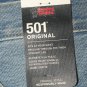 $98.00 LEVI'S PREMIUM BIG E 501 'GOOD FOR YOU' DESTRUCTED LIGHT BLUE DENIM JEANS in size W29 L32