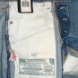 $98.00 LEVI'S PREMIUM BIG E 501 'GOOD FOR YOU' DESTRUCTED LIGHT BLUE DENIM JEANS in size W29 L32