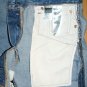 $98.00 LEVI'S PREMIUM BIG E 501 'GOOD FOR YOU' DESTRUCTED LIGHT BLUE DENIM JEANS in size W29 L32