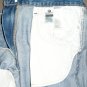 $69.50 LEVI'S 550 RELAXED DESTRUCTED LIGHT BLUE STONEWASH WATER-LESS DENIM JEANS in size W36 L36