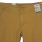 $69.50 LEVI'S XX CHINO STANDARD TAPER GUARANA SPICE WATER-LESS STRETCH PANTS W36 L32