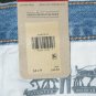 $49.50 Brand New LEVI'S 412 SLIM SHORTS CLASSIC BLEACHED ACID WASH WATER-LESS DENIM in size W34