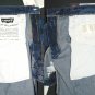 $128.00 LEVIS 551Z BIG E AUTHENTIC STRAIGHT WELLTHREAD DARK WASH COTTONIZED HEMP DENIM JEANS W30 L32