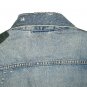 $198 LEVI'S PREMIUM BIG E TRUCKER JACKET VINTAGE RELAXED STITCHWORK STONEWASH WATER-LESS DENIM Small