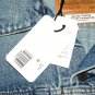 $198 LEVI'S PREMIUM BIG E TRUCKER JACKET VINTAGE RELAXED STITCHWORK STONEWASH WATER-LESS DENIM Small