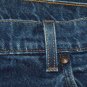 1998 LEVI'S VINTAGE 540 RELAXED FIT MEDIUM BLUE DENIM JEANS W42 L30 (Actual size 41 29) Made In USA