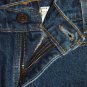 1998 LEVI'S VINTAGE 540 RELAXED FIT MEDIUM BLUE DENIM JEANS W42 L30 (Actual size 41 29) Made In USA