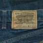 1985 LEVI'S VINTAGE 505 BOOT CUT ORANGE TAB FADED MEDIUM BLUE DENIM JEANS MADE IN USA W42 L34