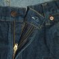 1985 LEVI'S VINTAGE 505 BOOT CUT ORANGE TAB FADED MEDIUM BLUE DENIM JEANS MADE IN USA W42 L34