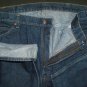 1985 LEVI'S VINTAGE 505 BOOT CUT ORANGE TAB FADED MEDIUM BLUE DENIM JEANS MADE IN USA W42 L34