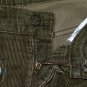 VINTAGE 1980 LEVI'S 519 CORDUROY CORDS MEDIUM BROWN PANTS WHITE TAB Made in USA W28 L31