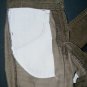 VINTAGE 1980 LEVI'S 519 CORDUROY CORDS MEDIUM BROWN PANTS WHITE TAB Made in USA W28 L31