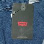 $79.50 LEVI'S RELAXED FIT WESTERN SHIRT STONEWASH BLUE COTTONIZED HEMP DENIM CORDUROY COLLAR - XXL