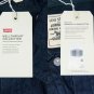 $198.00 LEVI'S BIG E WELLTHREAD COLLECTION VINTAGE FIT LINED TRUCKER JACKET BOTANIC INDIGO DENIM XL