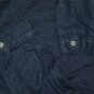 $198.00 LEVI'S BIG E WELLTHREAD COLLECTION VINTAGE FIT LINED TRUCKER JACKET BOTANIC INDIGO DENIM XL