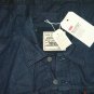 $198.00 LEVI'S BIG E WELLTHREAD COLLECTION VINTAGE FIT LINED TRUCKER JACKET BOTANIC INDIGO DENIM XL