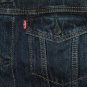 $89.50 LEVI'S TRUCKER JACKET IN DARK STONEWASH BLUE WATER-LESS DENIM JACKET - in size XL